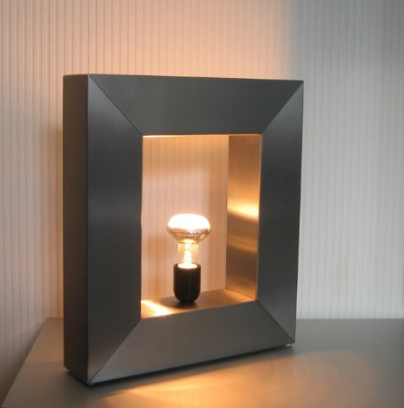 Le square design lamp rvs - Joeniq