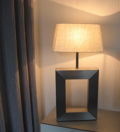 Window frame design lamp rvs - Joeniq