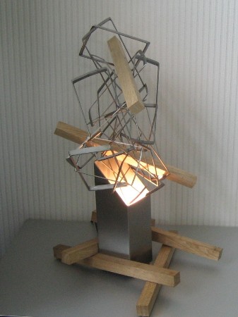 Waste lamp rvs design - Joeniq