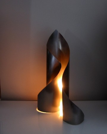 Rvs design lamp - Joeniq design