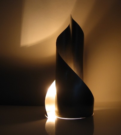 Design tafellamp roestvaststaal - Joeniq design