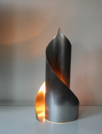 Rvs design lamp - Joeniq design