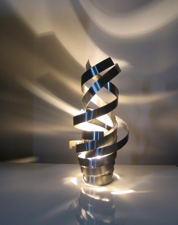 Springs moderne design lamp - Joeniq design rvs