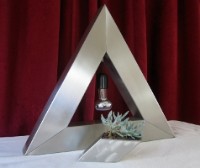Les triangles moderne rvs design lamp - Joeniq design